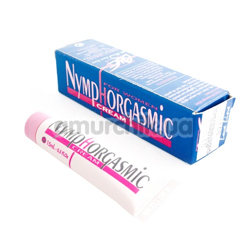 Збуджуючий крем Nymphorgasmic Cream для жінок
