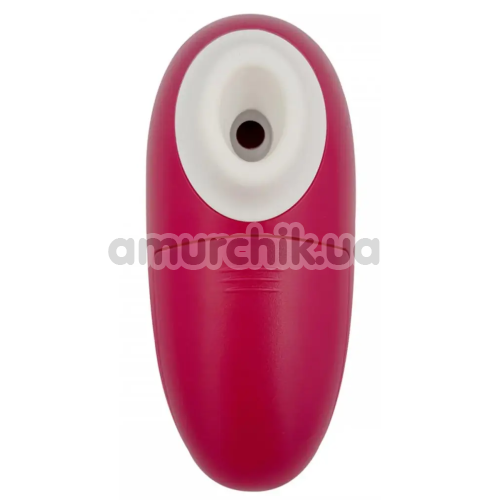 Симулятор орального секса для женщин Womanizer Mini Clitoral Stimulator, красный