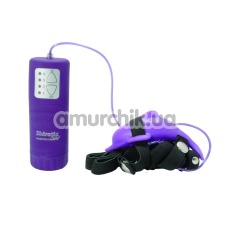 Клиторальный стимулятор Pure Vibes, фиолетовый - Фото №1