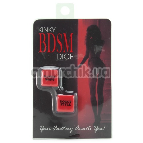 Секс-игра кубики Kinky BDSM Dice