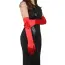 Перчатки Star Night Silk Long Gloves, красные - Фото №3