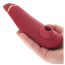 Симулятор орального секса для женщин Womanizer Premium 2, бордовый - Фото №11