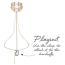 Ошейник Bijoux Indiscrets Desir Metallique Collar, золотой - Фото №5