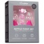 Вакуумні стимулятори для сосків Nipple Pump Set, рожеві - Фото №4