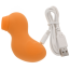 Симулятор орального сексу для жінок Toy Joy Happiness Sexy Sucking Duckface, помаранчевий - Фото №2