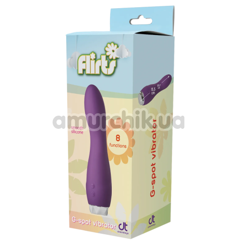 Вибратор для точки G Flirts G-Spot Vibrator, фиолетовый