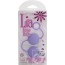 Вагінальні кульки Lia Love Balls, фіолетові - Фото №6