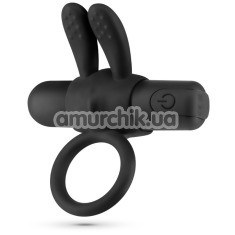 Виброкольцо для члена Crushious Wonka, черное - Фото №1