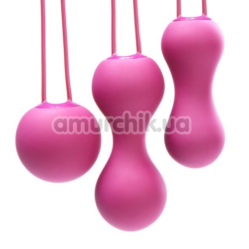 Набор вагинальных шариков Je Joue Ami, розовый