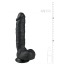 Фалоімітатор Easy Toys Realistic Dildo 22.5 см, чорний - Фото №4