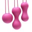 Набор вагинальных шариков Je Joue Ami, розовый - Фото №3