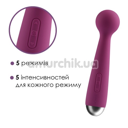 Универсальный массажер Svakom Mini Emma, фиолетовый