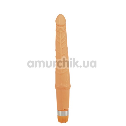 Анальный вибратор Power Pops, оранжевый - Фото №1