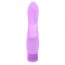 Вибратор Crystal Jelly Lines Exciter, фиолетовый - Фото №1