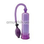 Вакуумна помпа Pump Worx Beginner's Power Pump, фіолетова - Фото №1