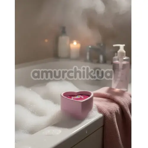 Свеча для массажа Candy Heart Bubble Gum - жвачка, 70 мл