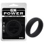 Эрекционное кольцо GK Power Infinity Silicone Ring L, черное - Фото №5