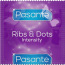 Pasante Ribs & Dots Intensity, 1 шт - Фото №0