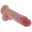 Фаллоимитатор Get Real 20 cm Extra Thick Dildo, телесный - Фото №7