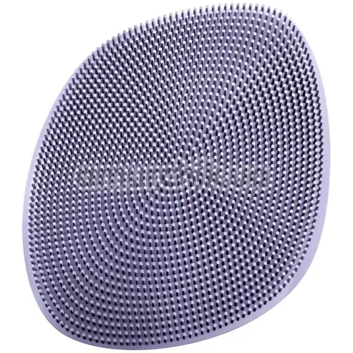 Щетка для лица Geske Facial Brush 4 in 1 Suction Mount, сиреневая