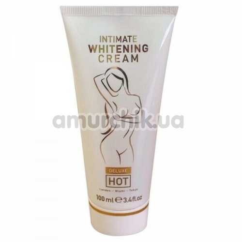 Крем з відбілювальним эфектом HOT Intimate Whitening Cream Deluxe, 100 мл - Фото №1