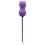 Вагінальні кульки з вібрацією KissToy Paula, фіолетові - Фото №2