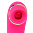 Вибратор-кролик с толчками Intimate Melody Clit Kisser Thruster, розовый - Фото №5