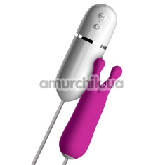 Клиторальный вибратор Crush Snooky, фиолетовый - Фото №1