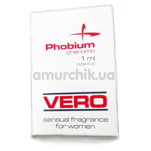Туалетная вода с феромонами Phobium Pheromo Vero For Women для женщин, 1 мл