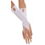 Рукавички Gloves (модель 7710), білі - Фото №1