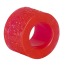 Эрекционное кольцо Aztec Style Penisring Single, красное - Фото №0