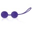 Вагинальные шарики Joyballs Trend, фиолетовые - Фото №2