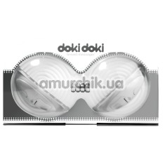 Вібростимулятори для грудей Doki Doki Breast Massager, білі - Фото №1