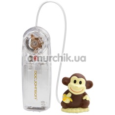 Клиторальный вибратор Mini Mini Monkey - Фото №1