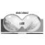 Вибростимуляторы для груди Doki Doki Breast Massager, белые - Фото №1