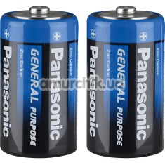 Батарейки Philips General Purpose C, 2 шт - Фото №1