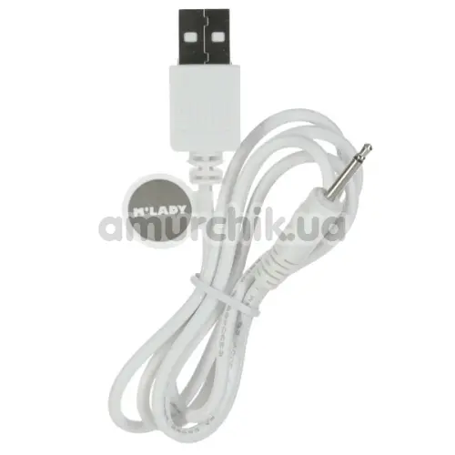 Универсальный вибромассажер M'Lady Mini Vibrating Wand, фиолетовый