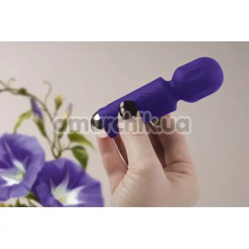 Универсальный вибромассажер Rocks-Off Violet Dream, фиолетовый