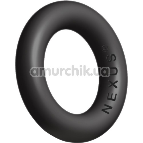 Эрекционное кольцо Nexus Enduro Plus, черное - Фото №1