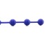 Набор анальных цепочек Posh Silicone “O” Beads, фиолетовый - Фото №9