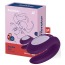 Вибратор Satisfyer Double Joy Partner Vibrator, фиолетовый - Фото №10