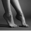 Браслеты для ног Bijoux Indiscrets Magnifique Feet Chain, золотые - Фото №2