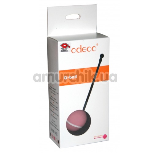 Вагинальный шарик Odeco O-Ball Single, розовый
