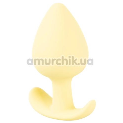 Анальна пробка Cuties Mini Butt Plug 556912, жовта