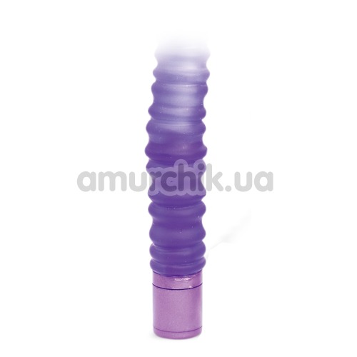 Вібратор FingerLux Bendable Vibrator, фіолетовий