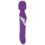 Универсальный массажер Javida Wand & Pearl Vibrator, фиолетовый - Фото №2