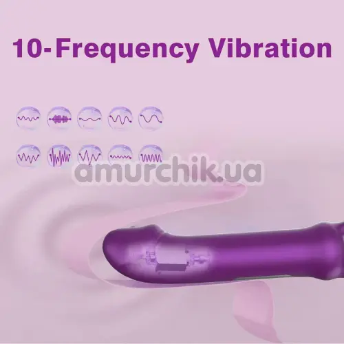 Вибратор Odeco Every Night Toys Grace, фиолетовый