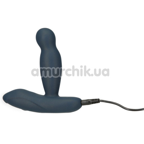 Вібростимулятор простати Lux Active Revolve Rotating & Vibrating Anal Massager, синій