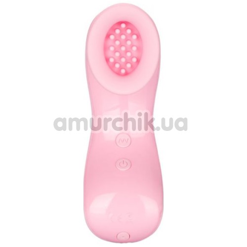 Симулятор орального секса для женщин Pulsing Intimate Arouser, розовый - Фото №1