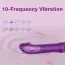 Вибратор Odeco Every Night Toys Grace, фиолетовый - Фото №5